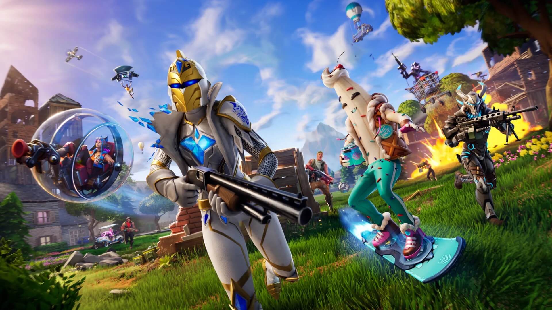 How to download Fortnite on Mac, PC, Xbox and PS4 FREE, Gaming, Entertainment