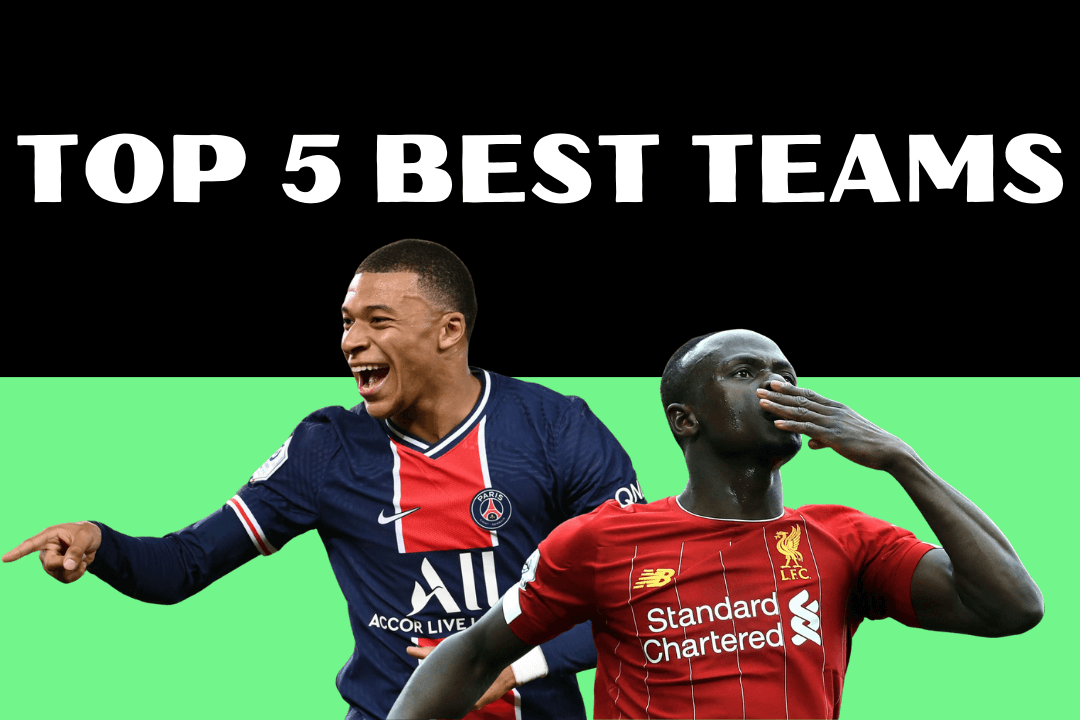 Top 5 Broken Teams in FIFA 21