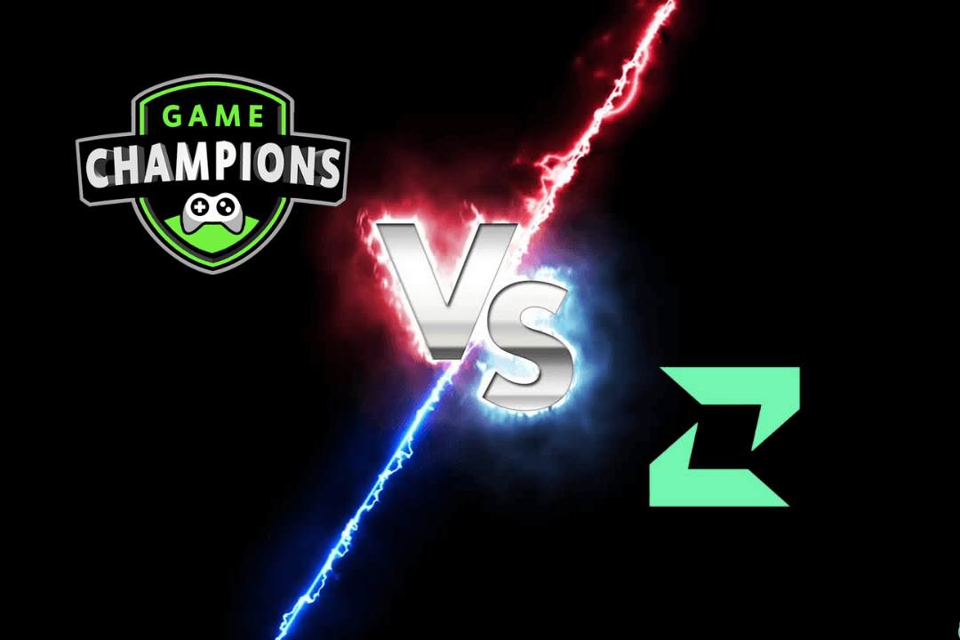 Z League vs Game Champions Banner