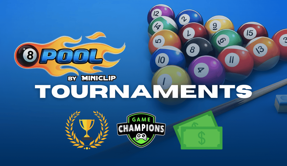 Torneio 8 Ball Pool